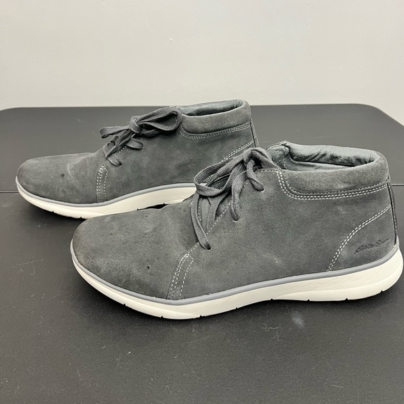 Eddie Bauer Chukka Gray Men’s Boots Size 12 - Picture 4 of 8